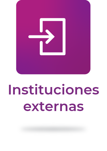 Instituciones externas